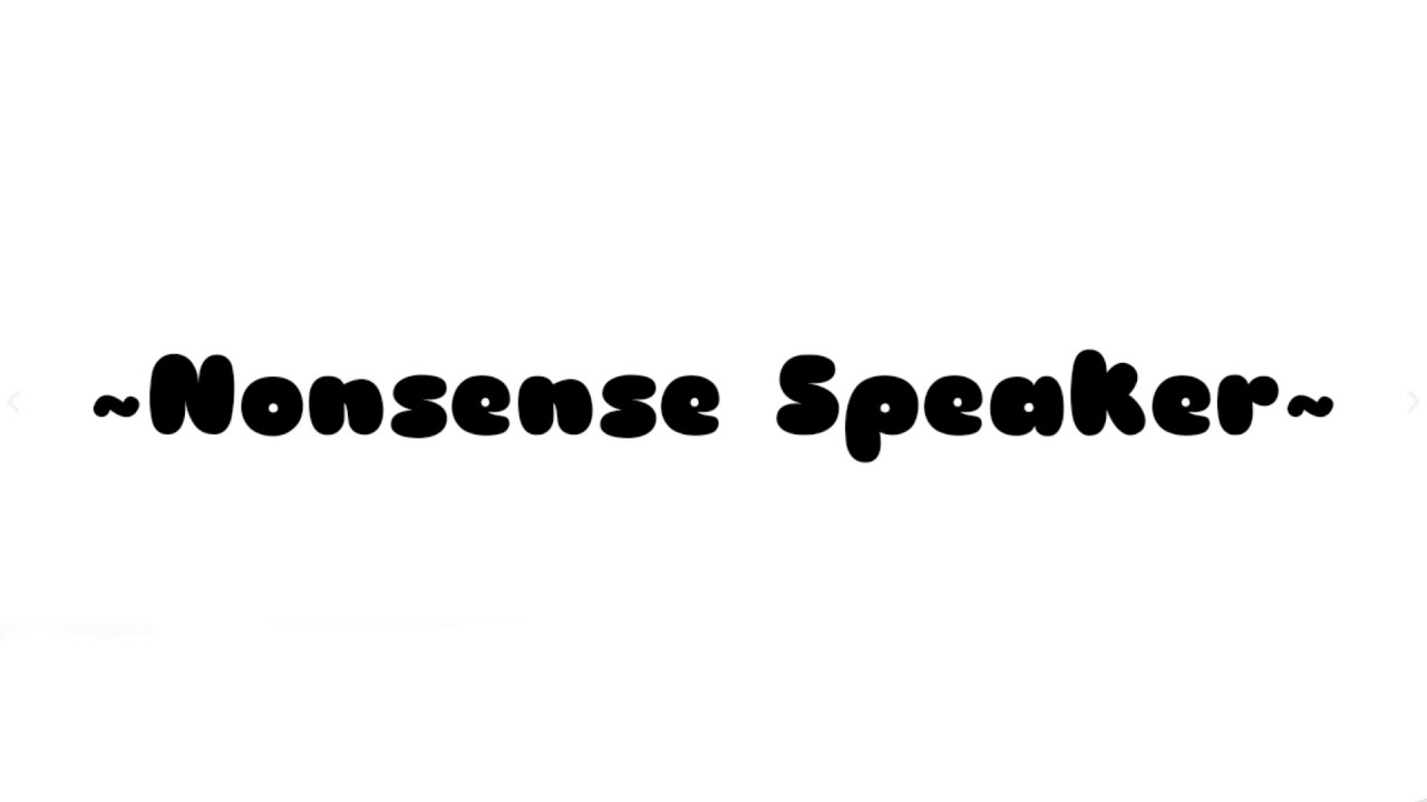 ~Nonsense Speaker~ {Sad Bakugou} ||MHA/BNHA|| ``Please Read Desc``