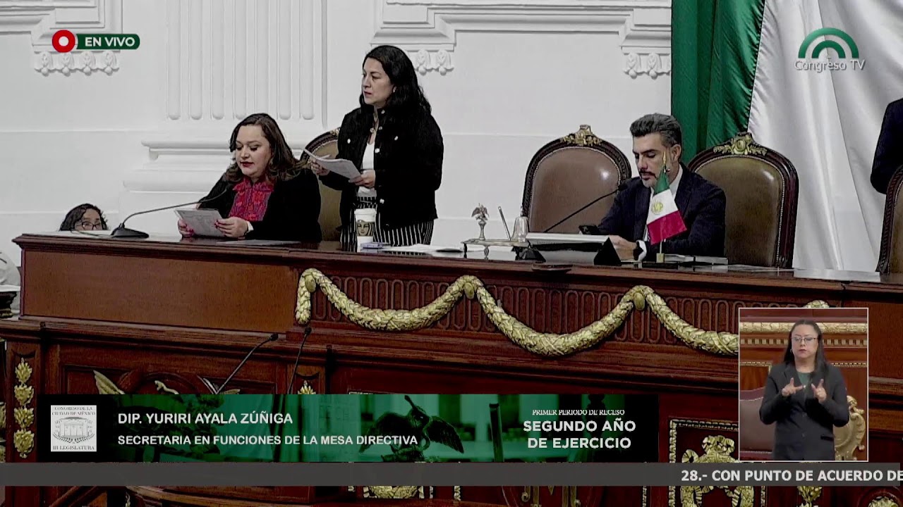 #EnVivo |Sesión de la Comisión Permanente| Enero 28, 2026
