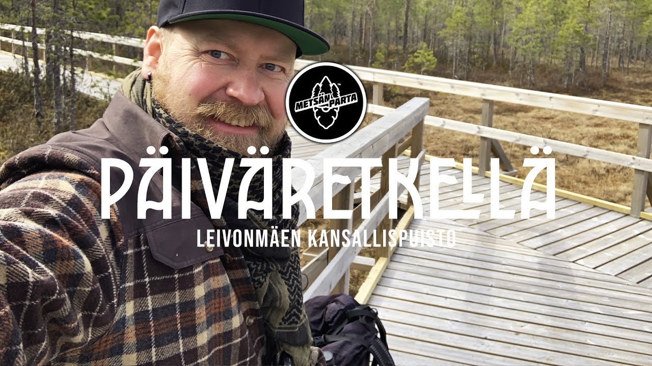 Päiväretkellä 🌲 Leivonmäen kansallispuistossa 🌲 Kirveslampi ja Harjujärvi