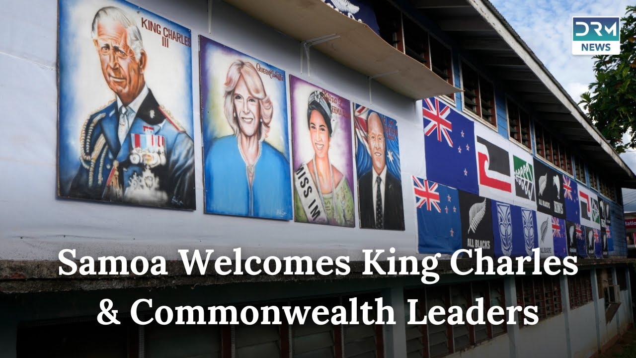Samoa Prepares for King Charles III & Commonwealth Leaders at CHOGM | DRM News | AC1G