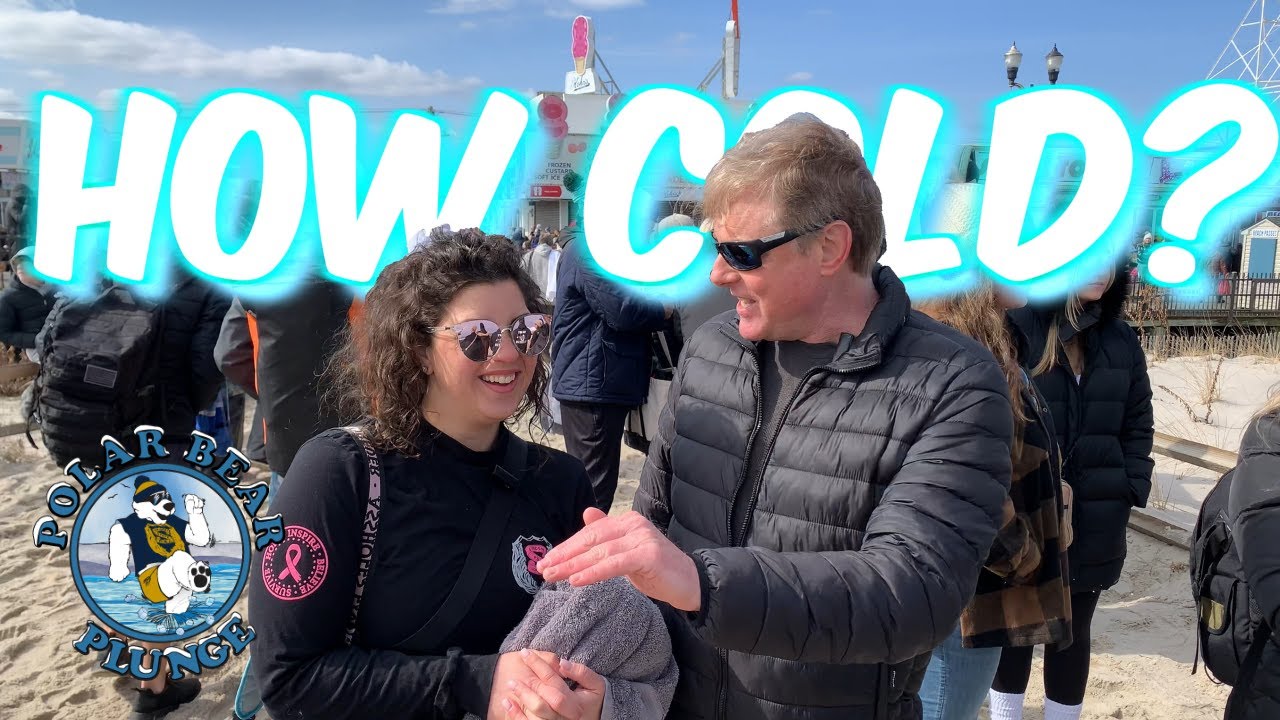 Seaside Heights Polar Bear Plunge Preview