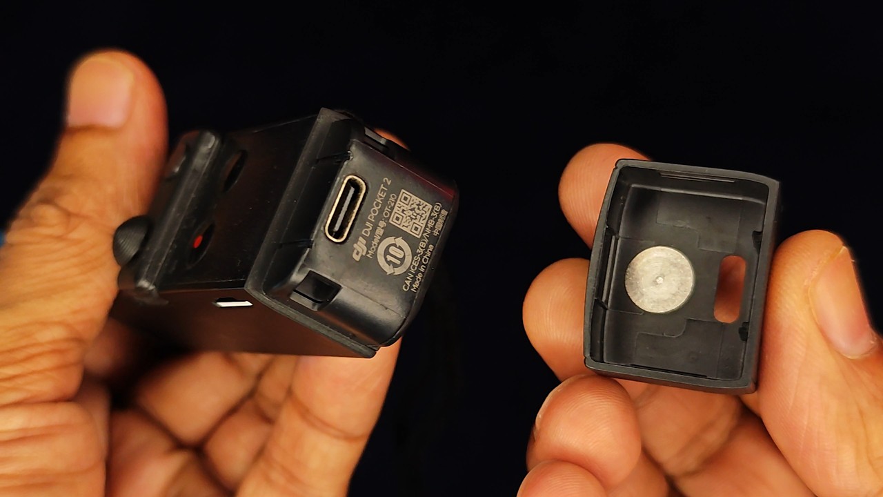 DJI Pocket 2 | How to Remove Tripod Mount Adapter