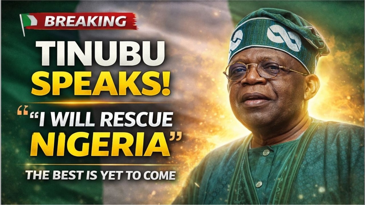 &ldquo;The Best Is Coming‼️  Tinubu Declares Strong Commitment to Rescue Nigeria 🔥