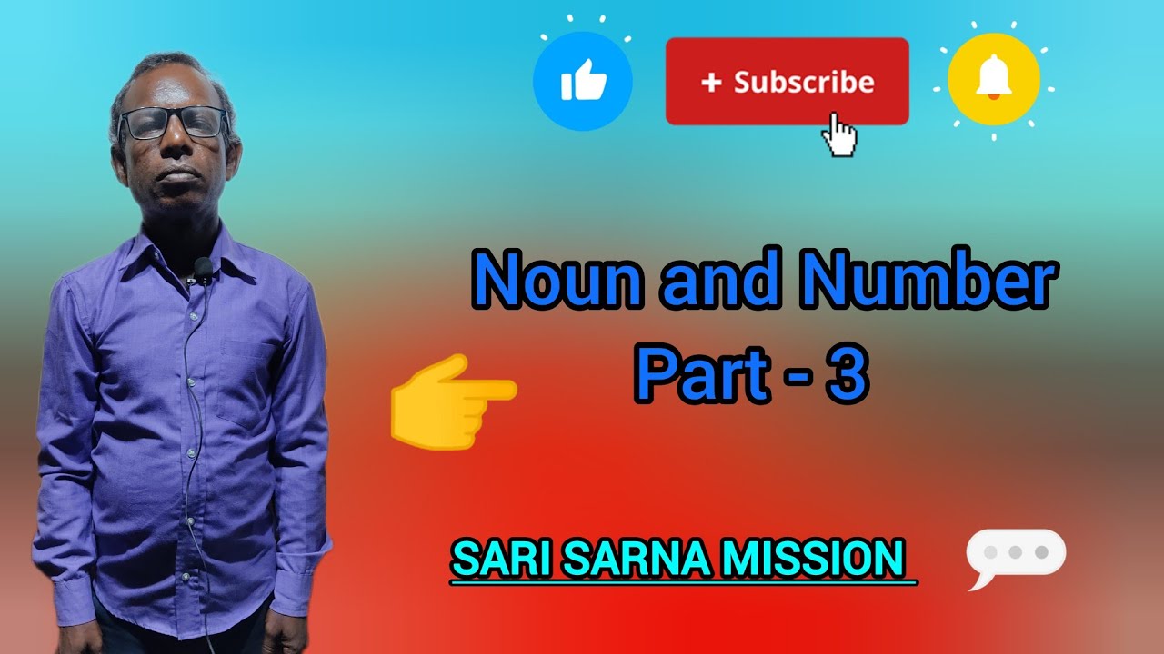 Noun and Number ||Part - 3 ||