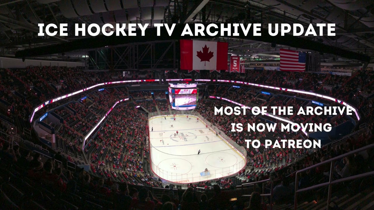 Ice Hockey TV Archive is moving to Patreon