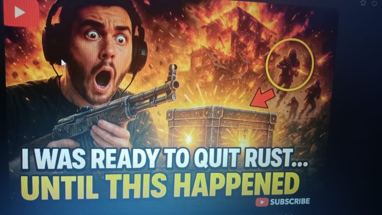 I Was Ready to Quit Rust… Until THIS Happened.