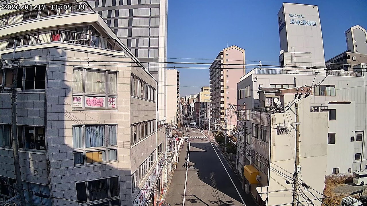 大阪府大阪市浪速区日本橋ライブカメラ Osaka Naniwa Live camera.world.cam