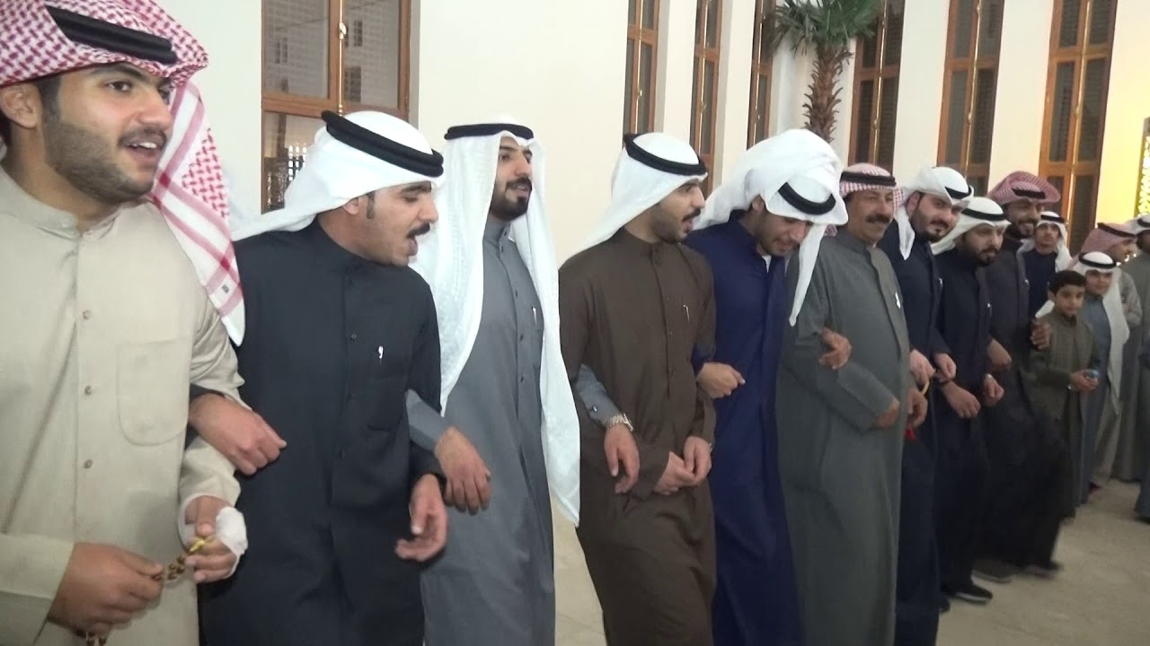 مصور الوطنية افراح الصقعبي حفل زواج فيصل بصالة الشيخ سالم العلي 24/1