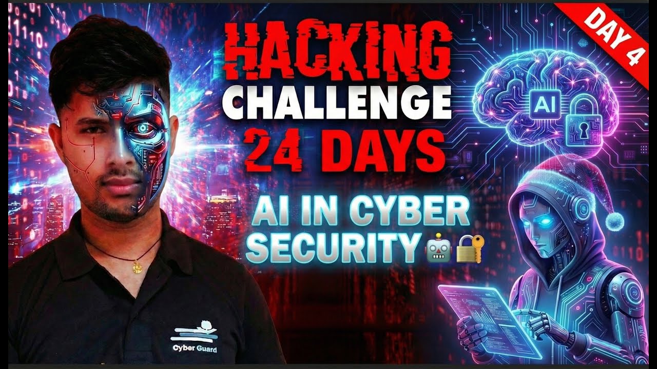 AI in Cyber Security (Old sAInt Nick) || Hacking Challenge #4