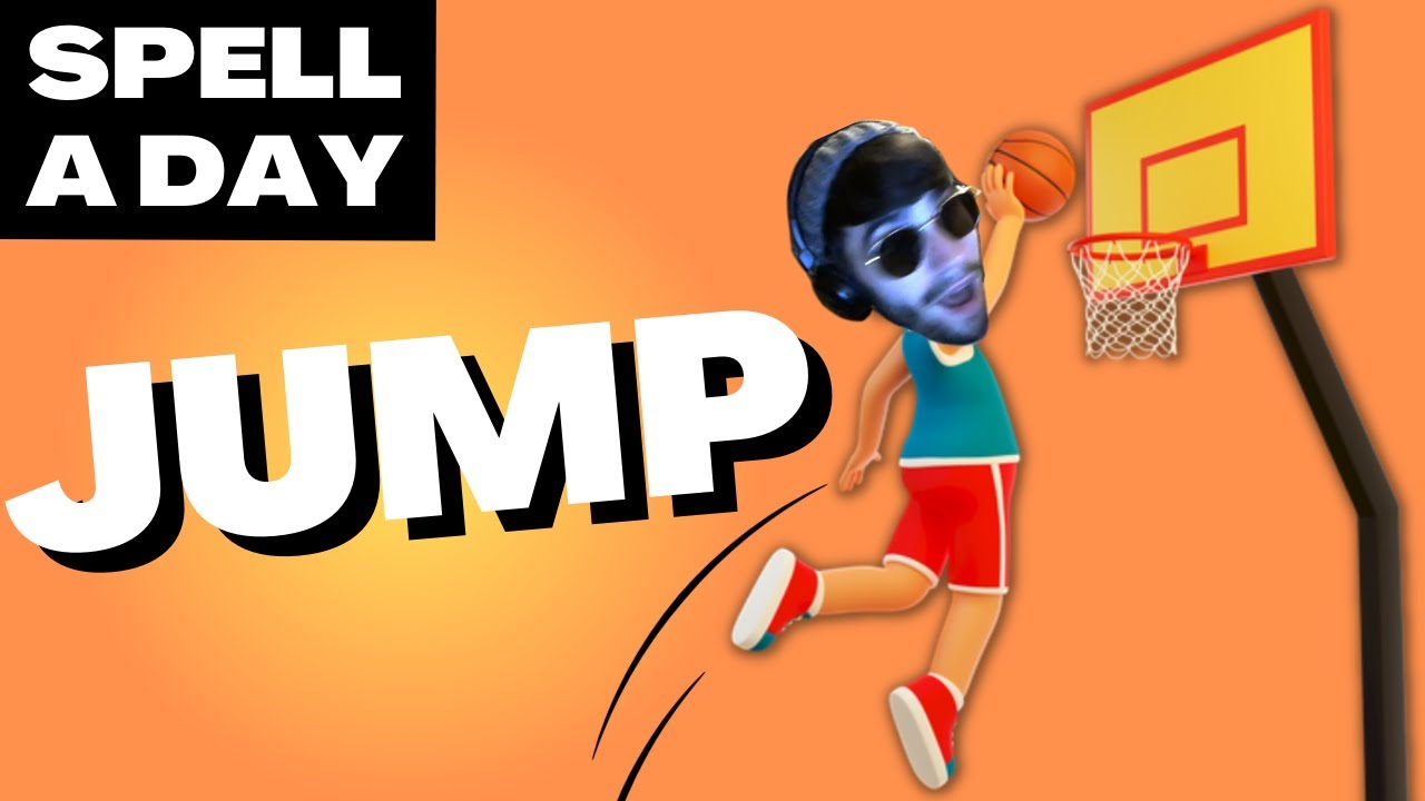 JUMP | Allows Anyone To Dunk - Spell A Day D&D 5E +1