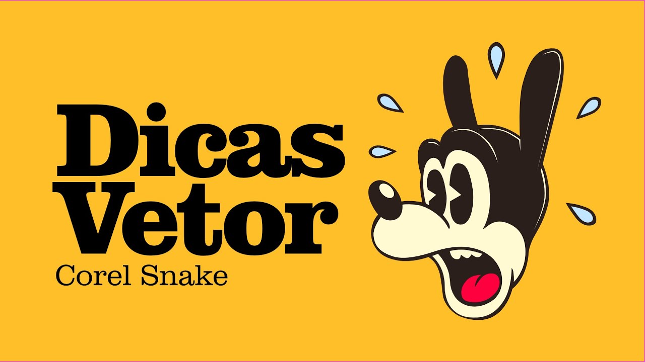 VETORIZANDO NO AFFINITY DESIGNER - COREL SNAKE