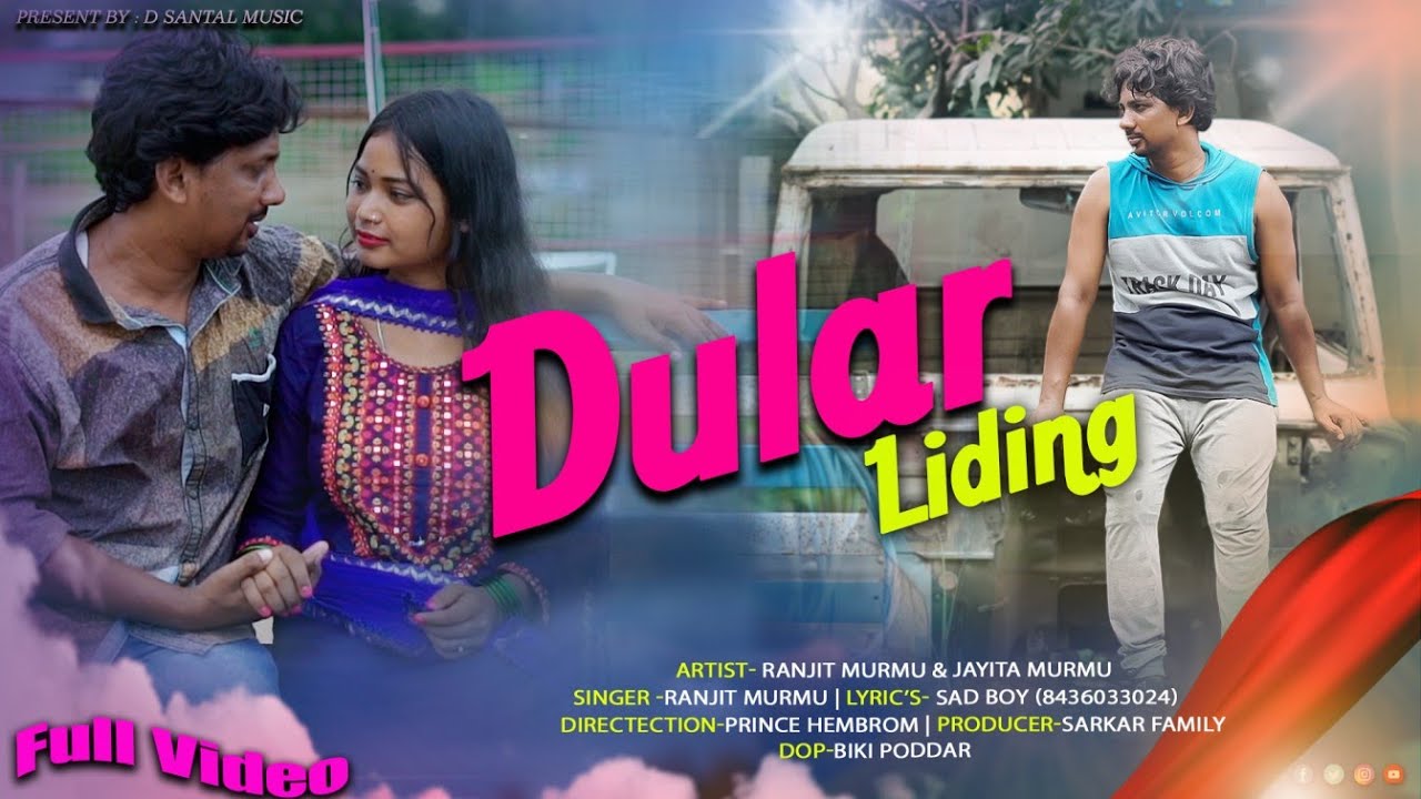DULAR LIDING | RANJIT MURMU & JAYITA | NEW SANTALI FULL VIDEO 2023 | SANTALI VIDEO