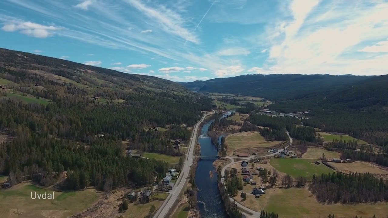 Drone film Uvdal - Nore og Uvdal