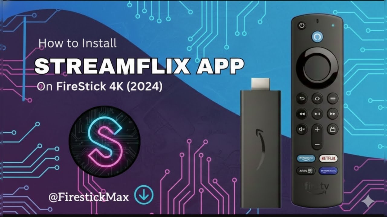 How to Install Streamflix on FireStick 🔥 Watch Free Movies & TV Shows (2026)