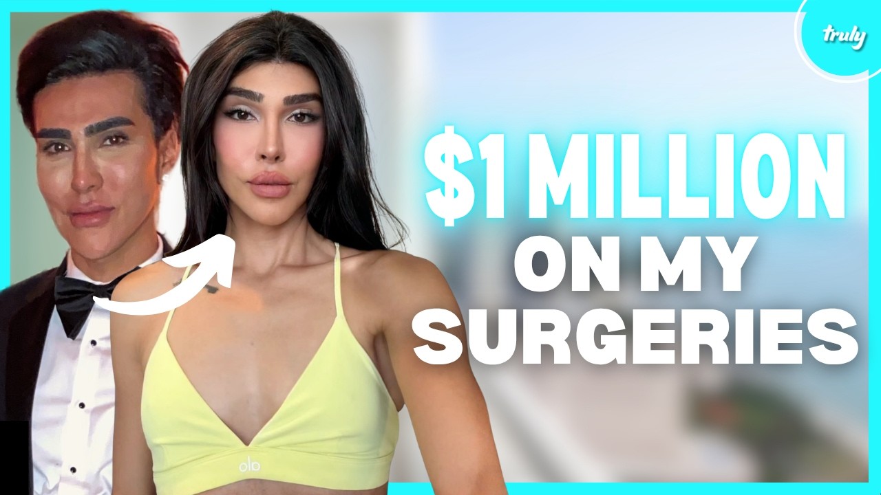 I Spent $1 Million To Transition Into Princess Jasmine | HOOKED ON THE LOOK