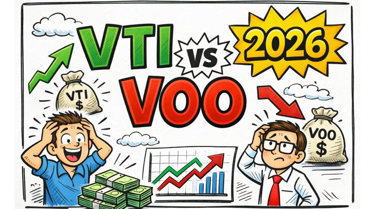 VTI против VOO: что большинству инвесторов следует купить в 2026 году?