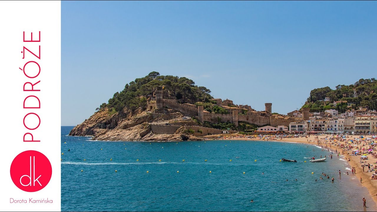 Tossa de Mar 🇪🇸 krótki spacer po średniowiecznym miasteczku | Dorota Kamińska