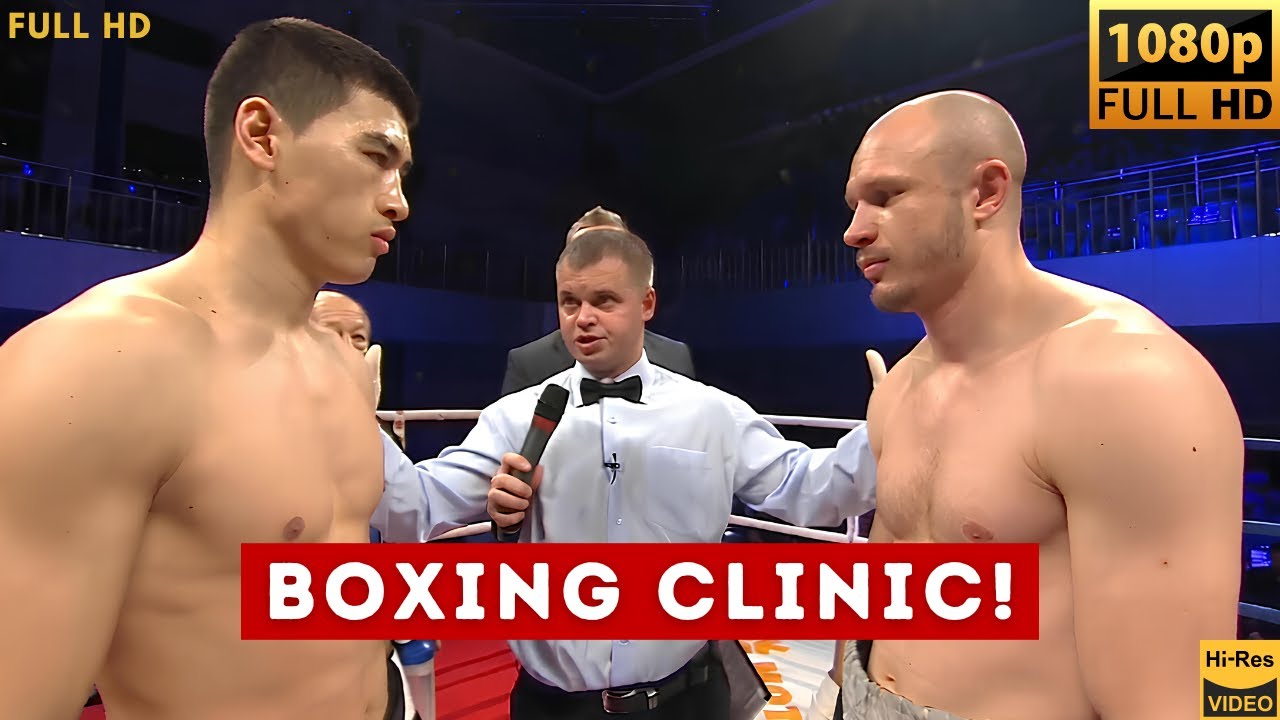 BOXING CLINIC! | Dmitry BIVOL (RUS) vs Yevgenii MAKHTEIENKO (CZE) FIGHT