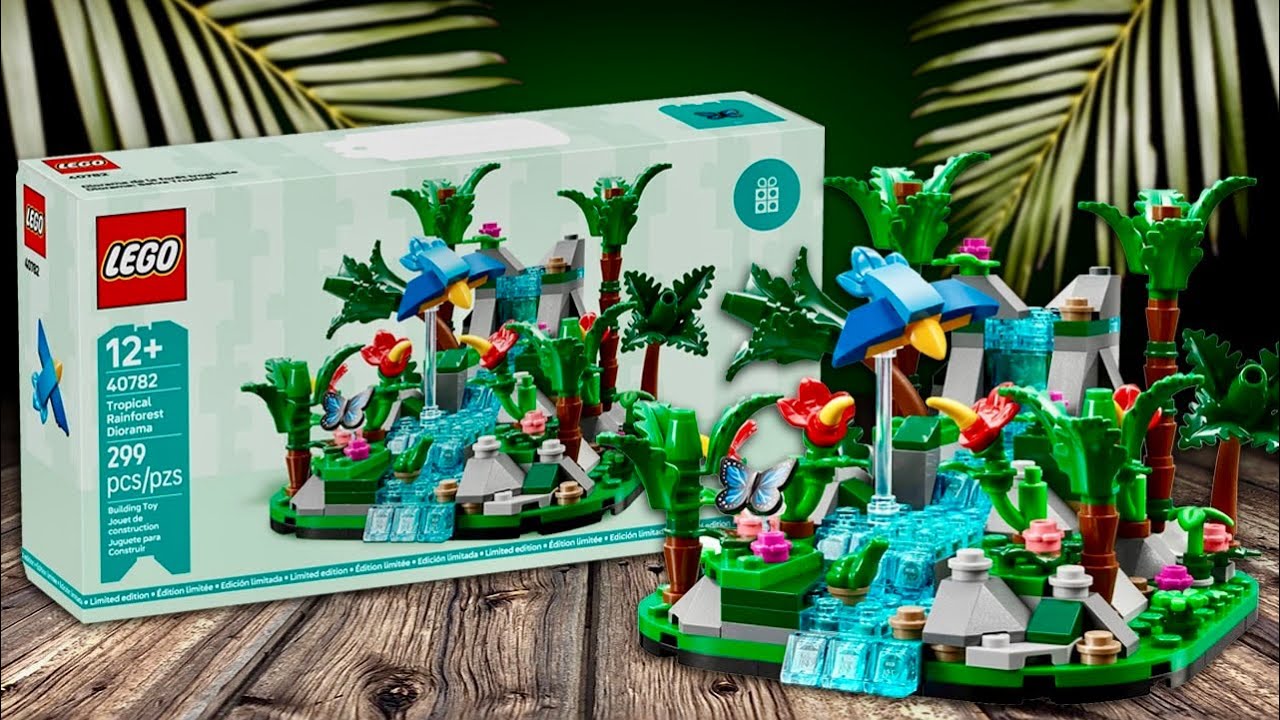 LEGO®️40782 Tropischer Regenwald GWP🌴Review