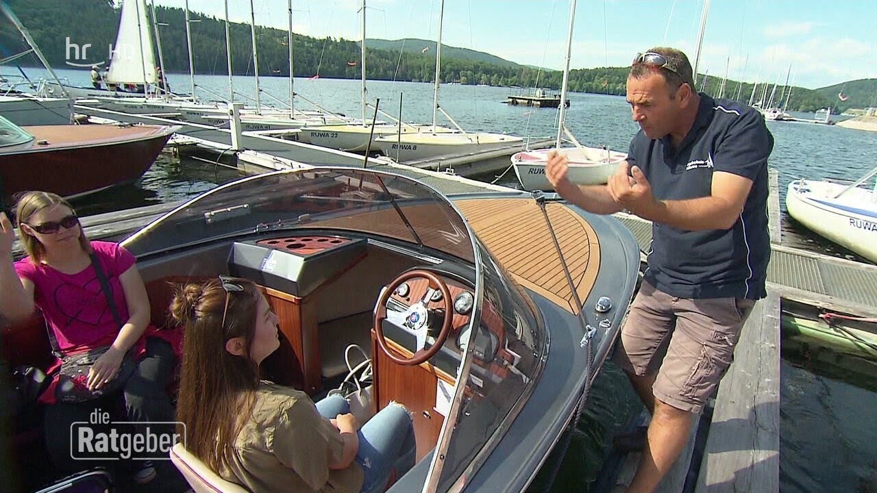 Edersee 2019: Boot fahren ohne Bootsführerschein