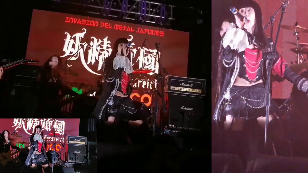 D Chronicle -Yousei Teikoku Live in México Circo Volador 2019