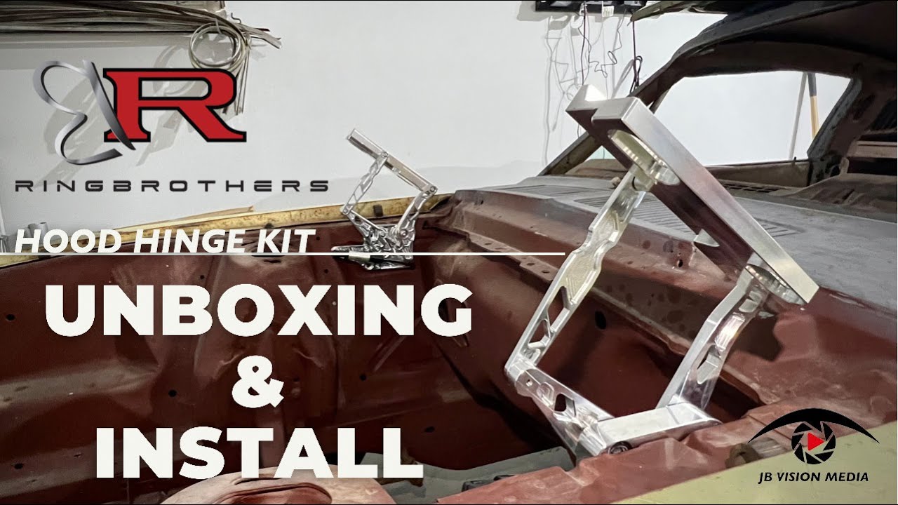 Unboxing and Installing Ringbrother Hood Hinges on My 67 Ford Mustang Fastback