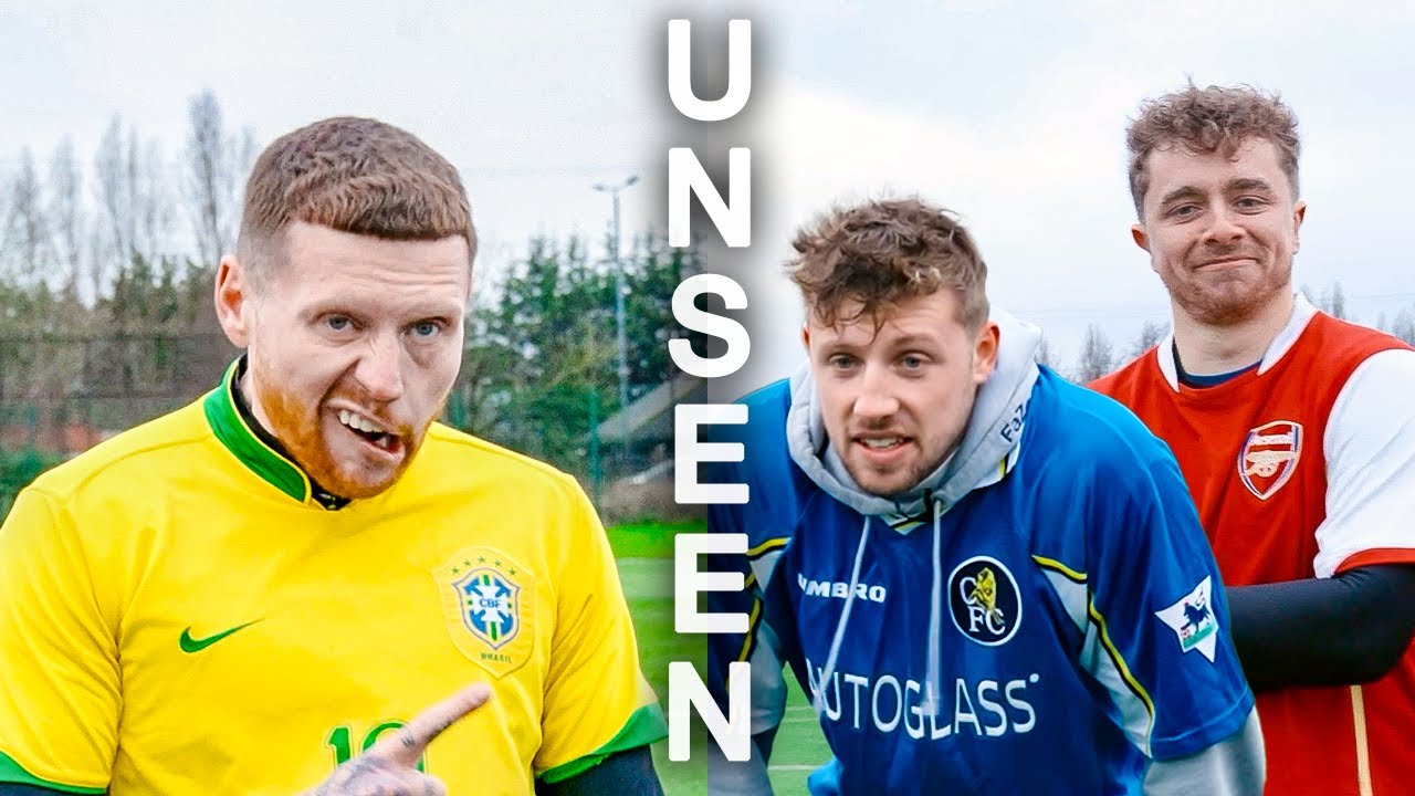 We Took 100 Shots vs an Amputee Keeper | UNSEEN FOOTAGE