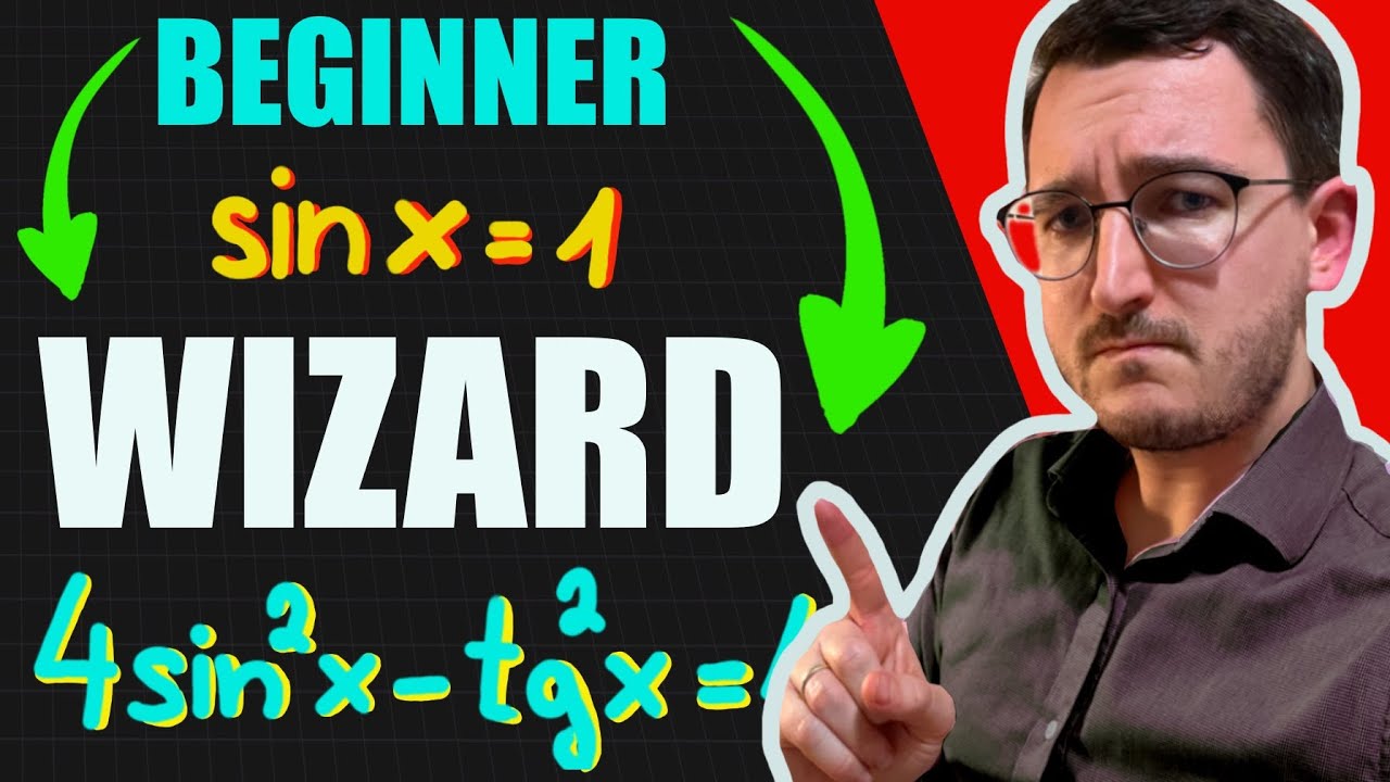 Goniometrické rovnice - ULTIMÁTNÍ maturitní průvodce