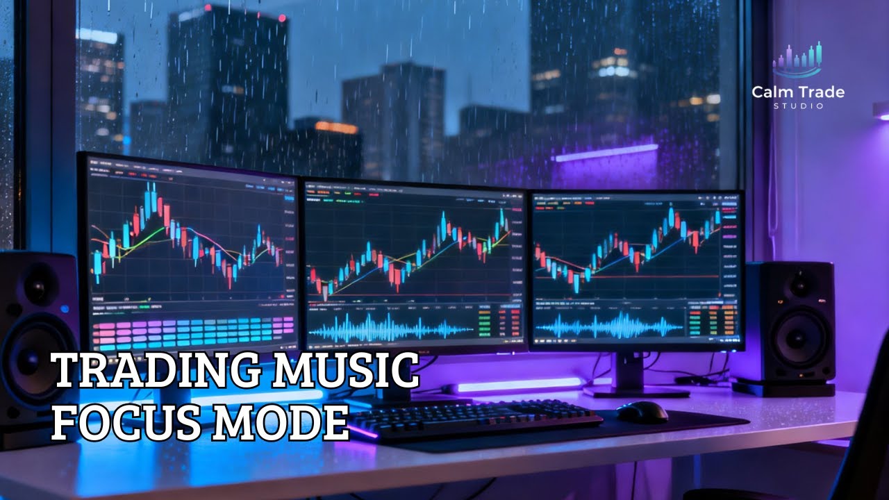 Calm Trade Studio — Focus Music for Traders 2 Hours