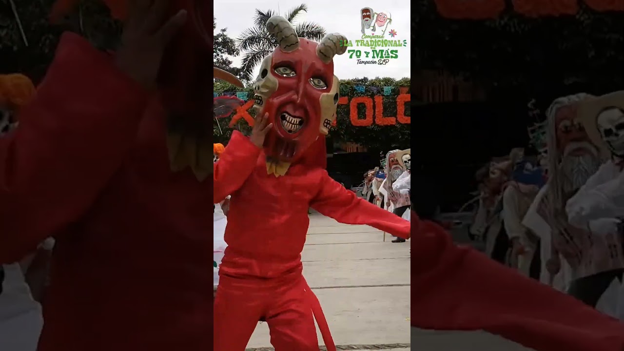 Xantolo en la huasteca potosina #tradiciones #diademuertos #fypシ゚viral #xantolo #danza #fypシ゚viral