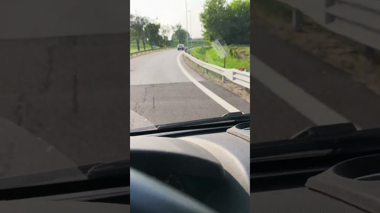 Traffico intenso e bestemmie rotanti a momenti .... Della serie guidare e delirare