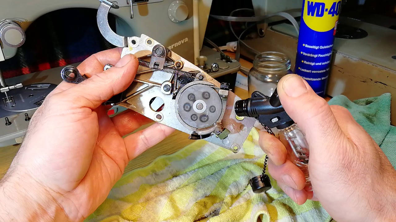 NECCHI clean up the mechanics...
