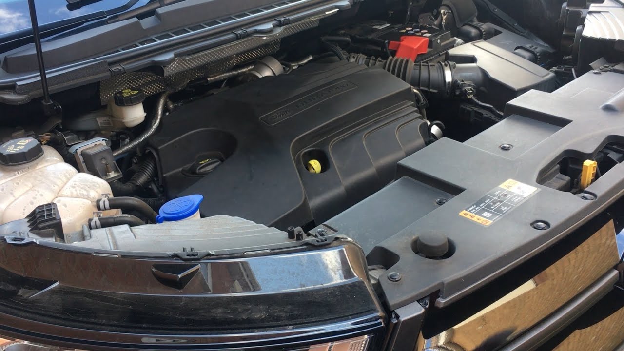 Changing the Oil on a 2016 FORD EDGE 2.0TDCI Duratorq KUGA/ SMAX/ GALAXY (plus oil reset)