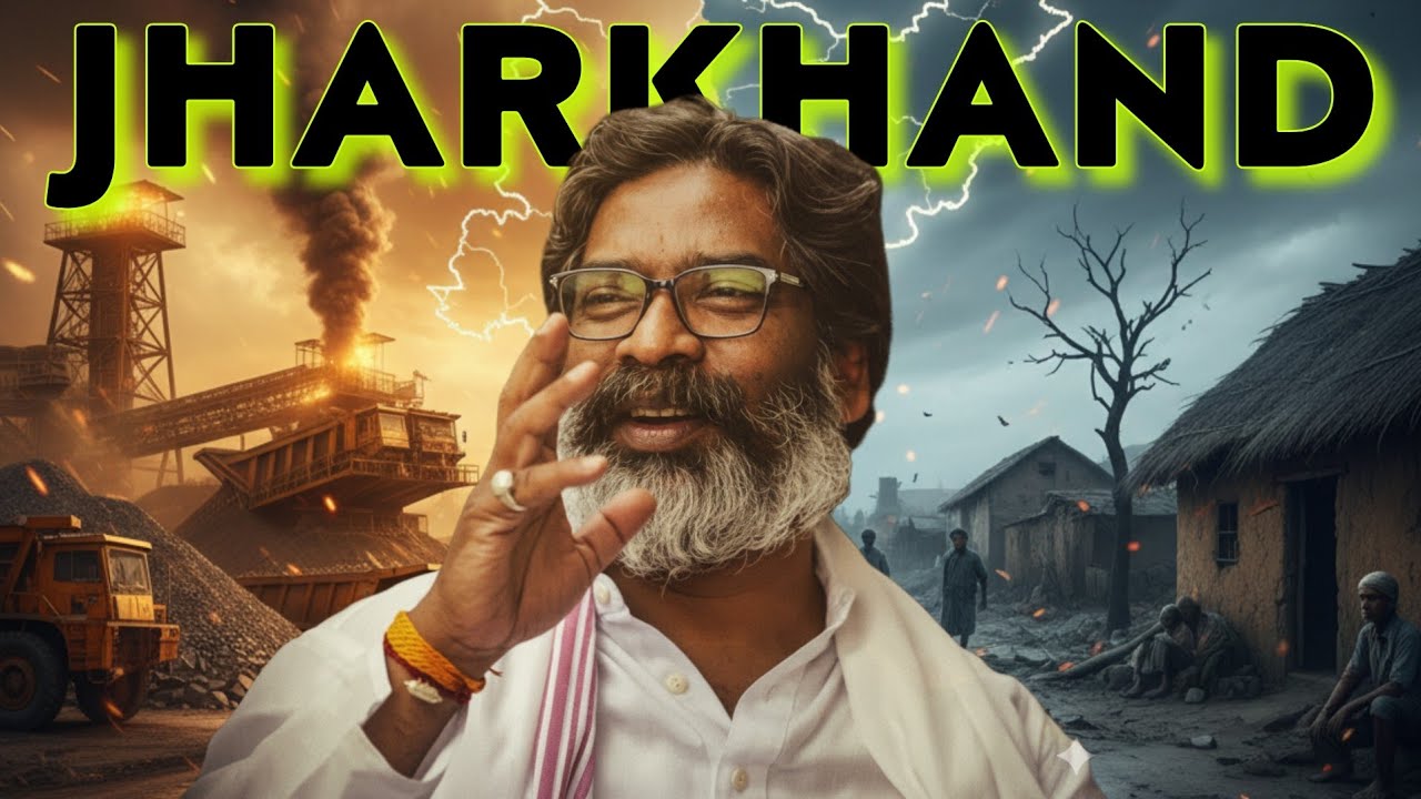 Why is jharkhand poor? A rich State with poor peoples 