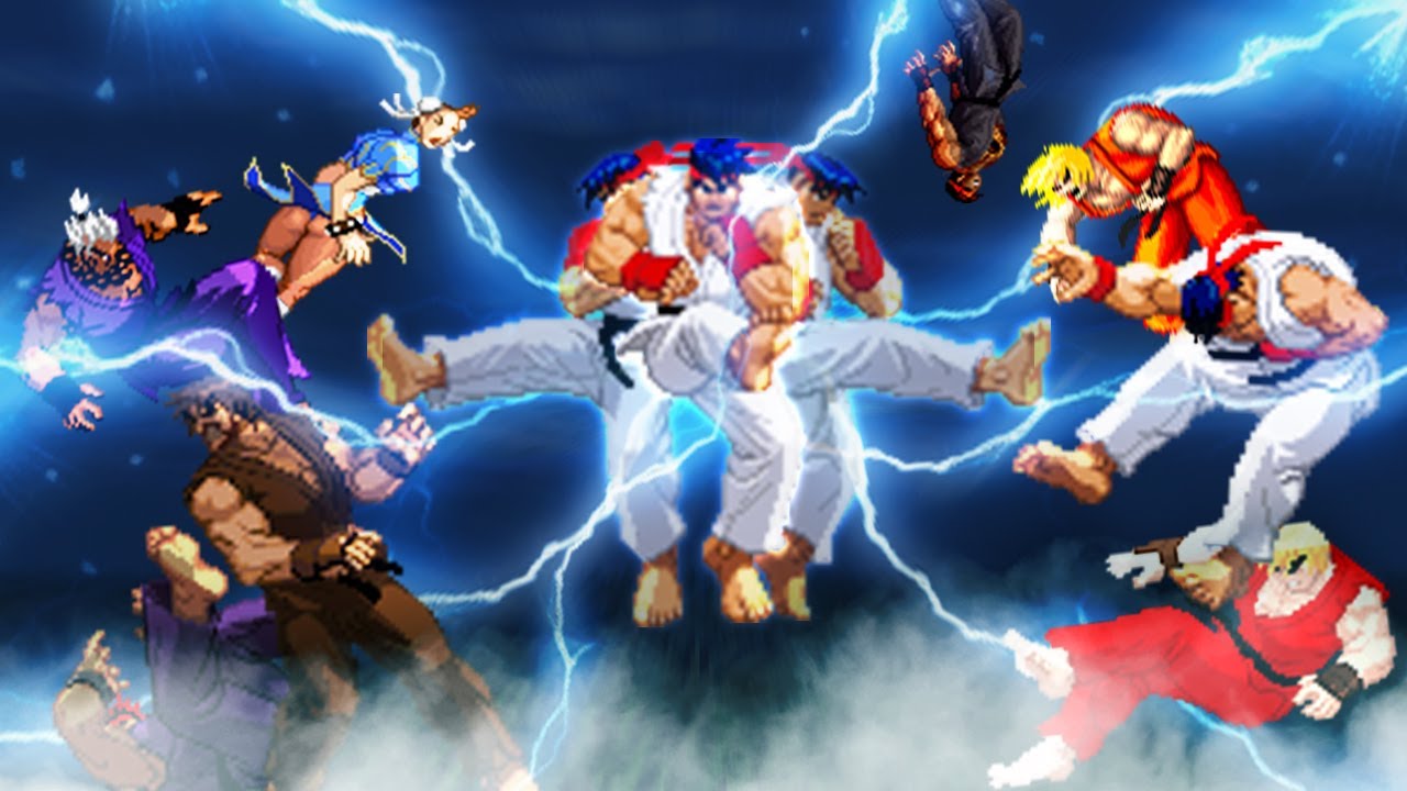 The Forgotten! Master God Ryu vs Everyone