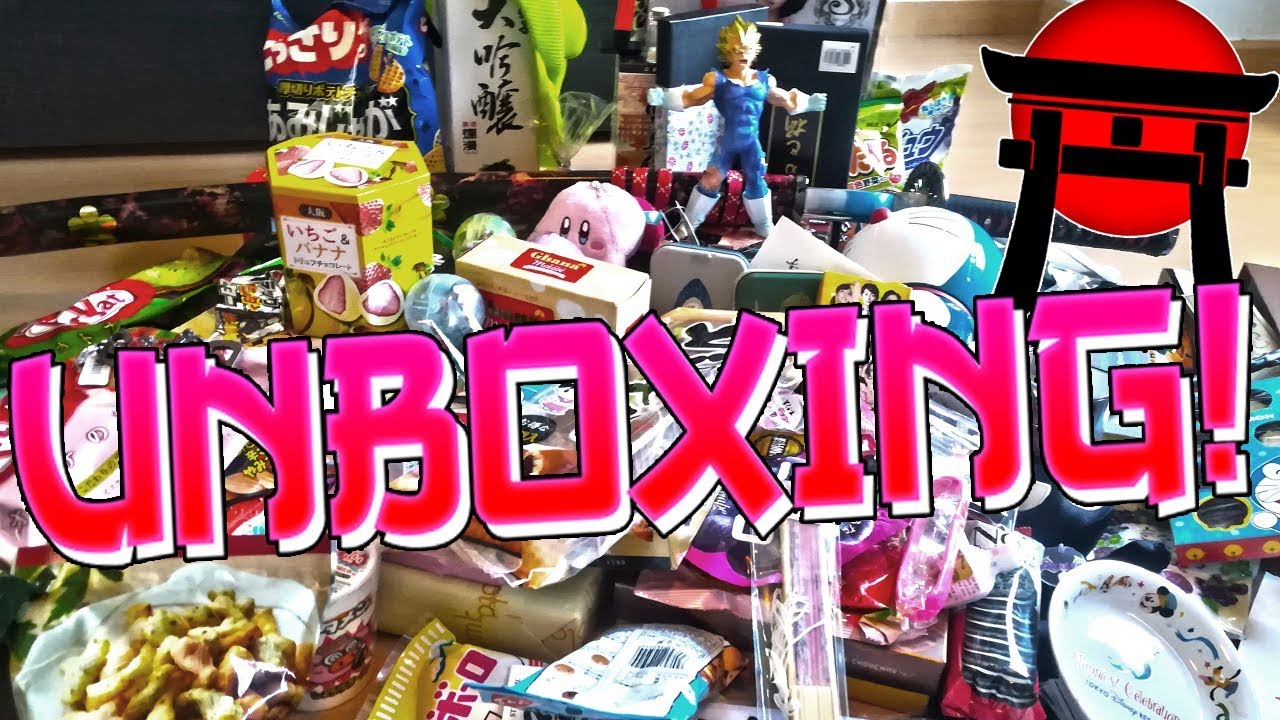 MEGA UNBOXING DE JAPÓN! | Souvenirs, ropa, figuras... enseñamos todo lo que hemos traído de Japón