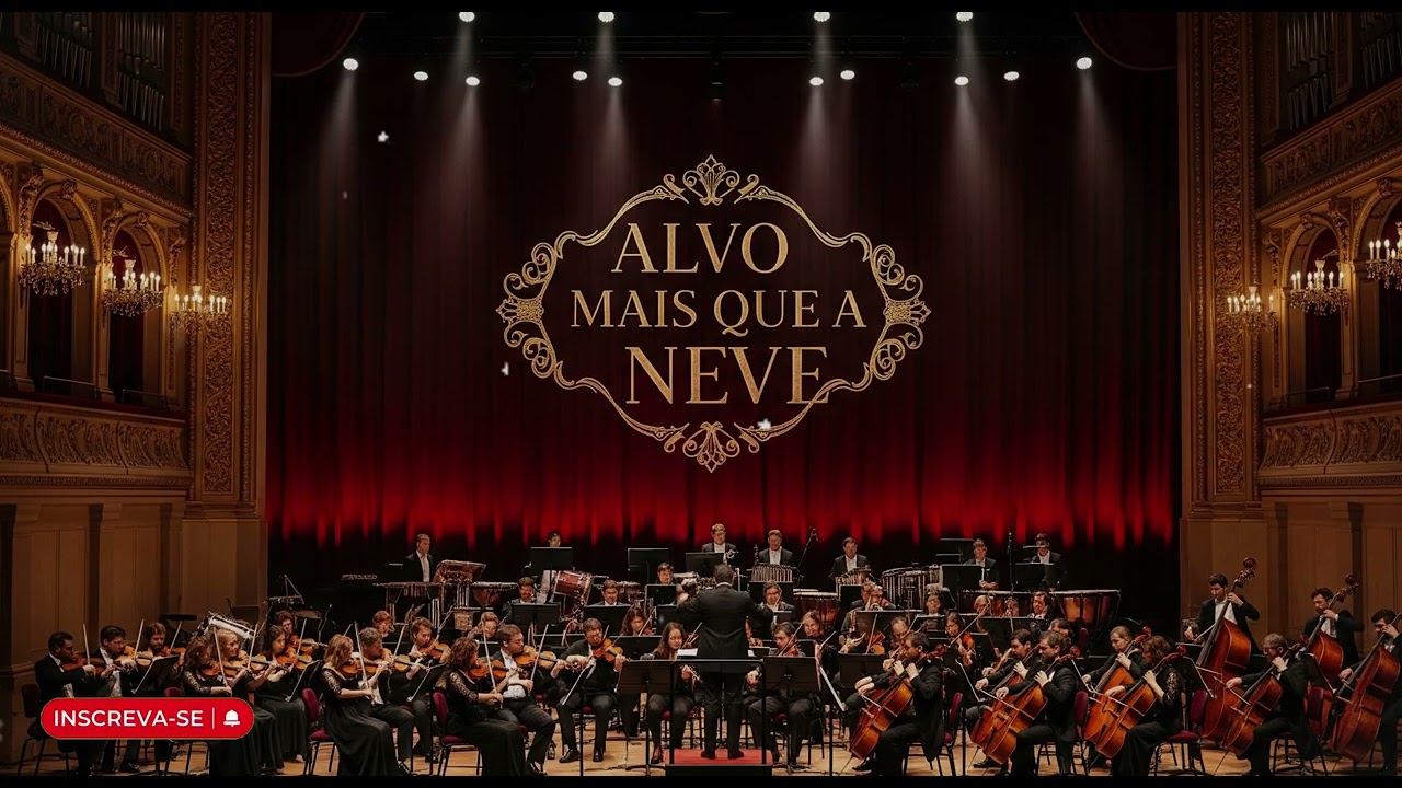 ALVO MAIS QUE A NEVE - HINO 39 (Orquestra Louvando ao Rei)