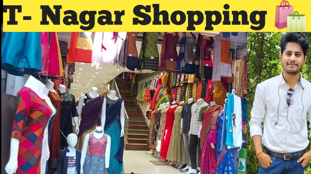 T - Nagar Shopping Street | Bike View | Ranganadan Street | Chennai | Tamil | singaravelan s | SV