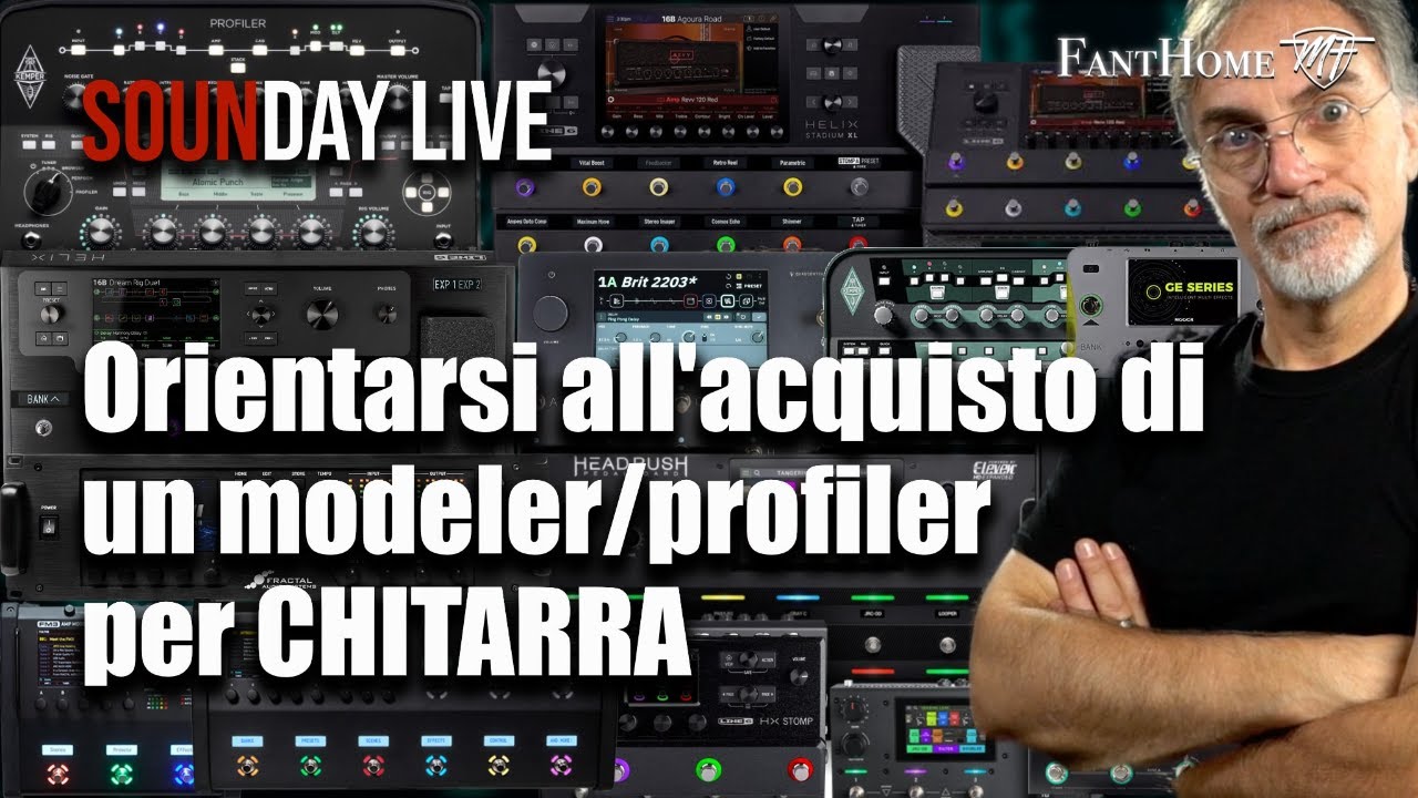 Orientarsi all'acquisto di un Modeler o Profiler per Chitarra
