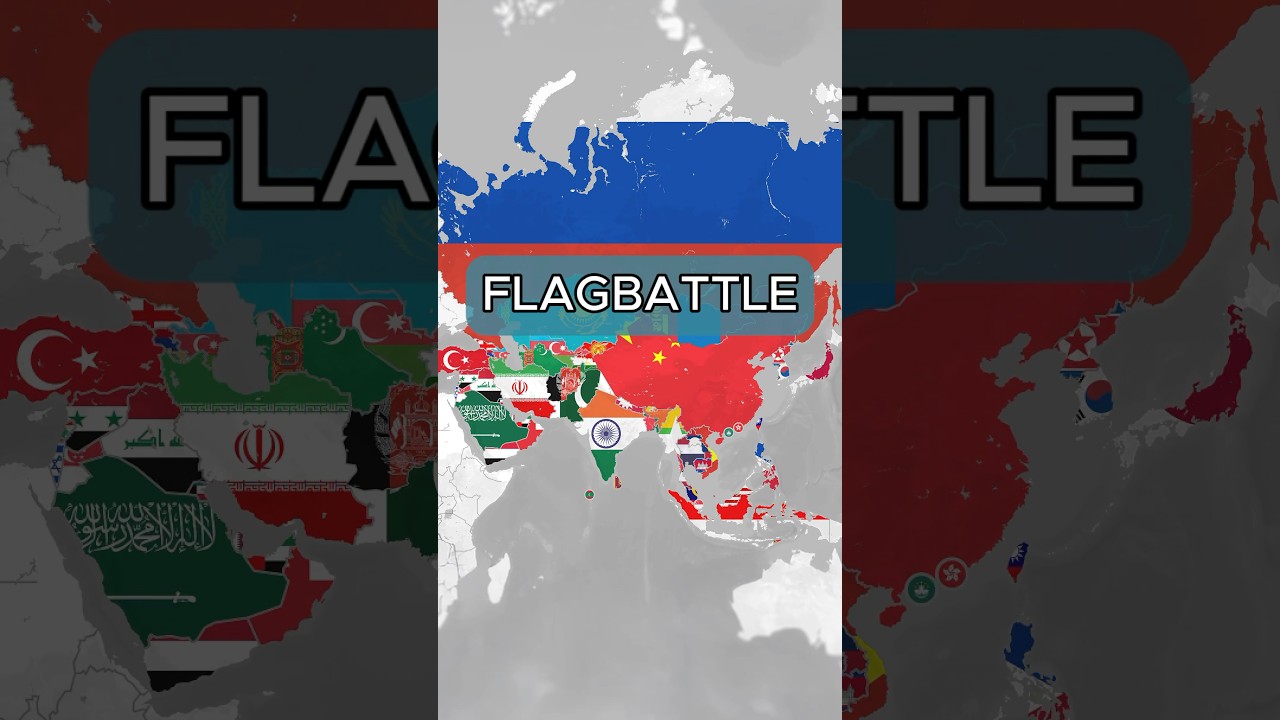 Kazakhstan vs Vietnam! Who will dominate the FLAGBATTLE? Vote now! #flagbattle #Kazakhstan #Vietnam