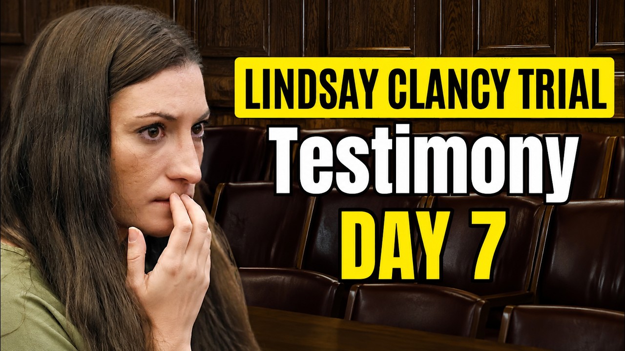 LIVE Lindsay Clancy Murder Trial: Day 7 of Testimony in Murder of Cora, Dawson and Callan Clancy