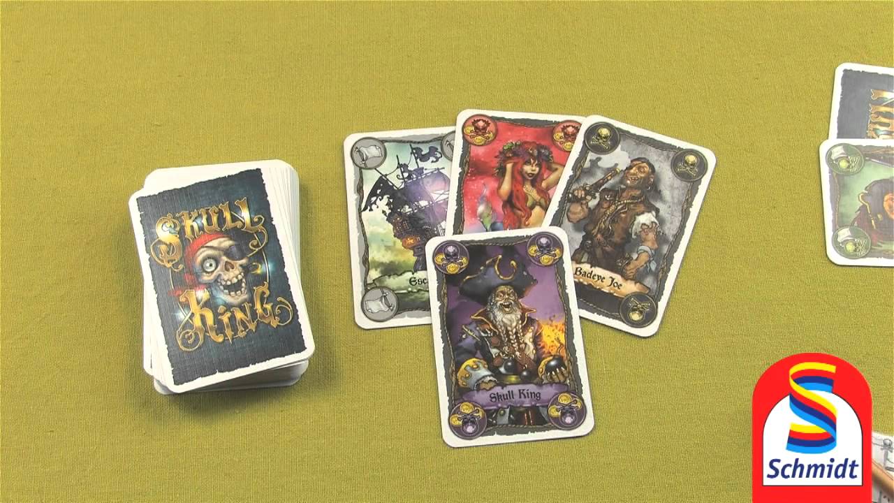 SKULL KING │ Schmidt Spiele (Erklärvideo)