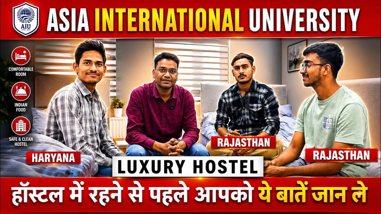 MBBS in Uzbekistan | Asia International University Bukhara Hostel +91-7877535751