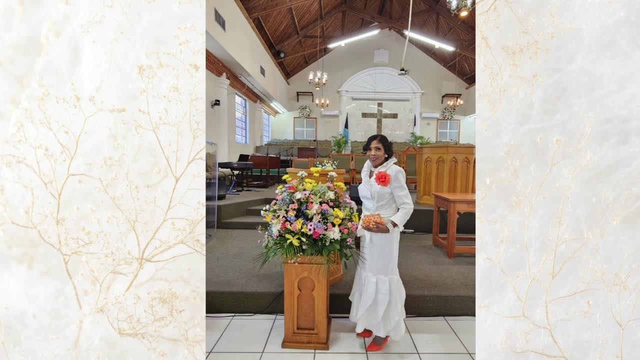 Funeral Service for the late: Reverend Ismae Davis