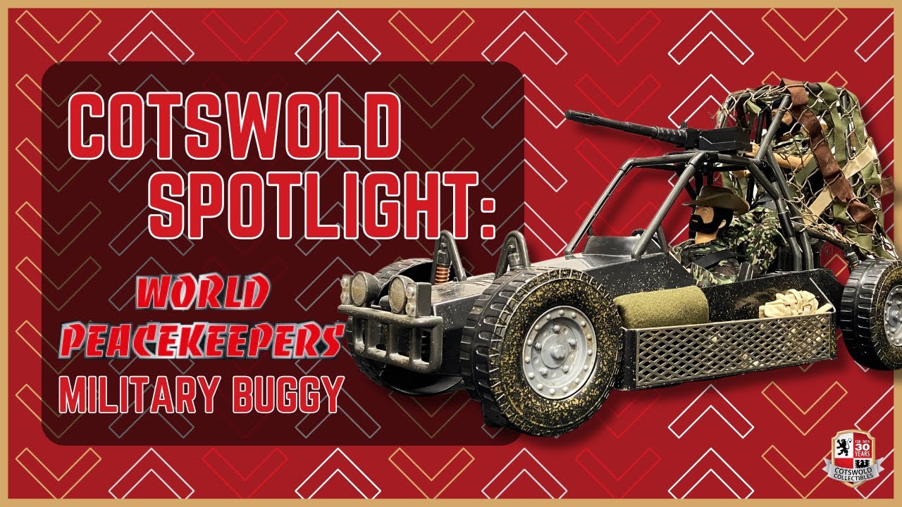 Cotswold Spotlight: The World Peacekeepers Military Buggy!