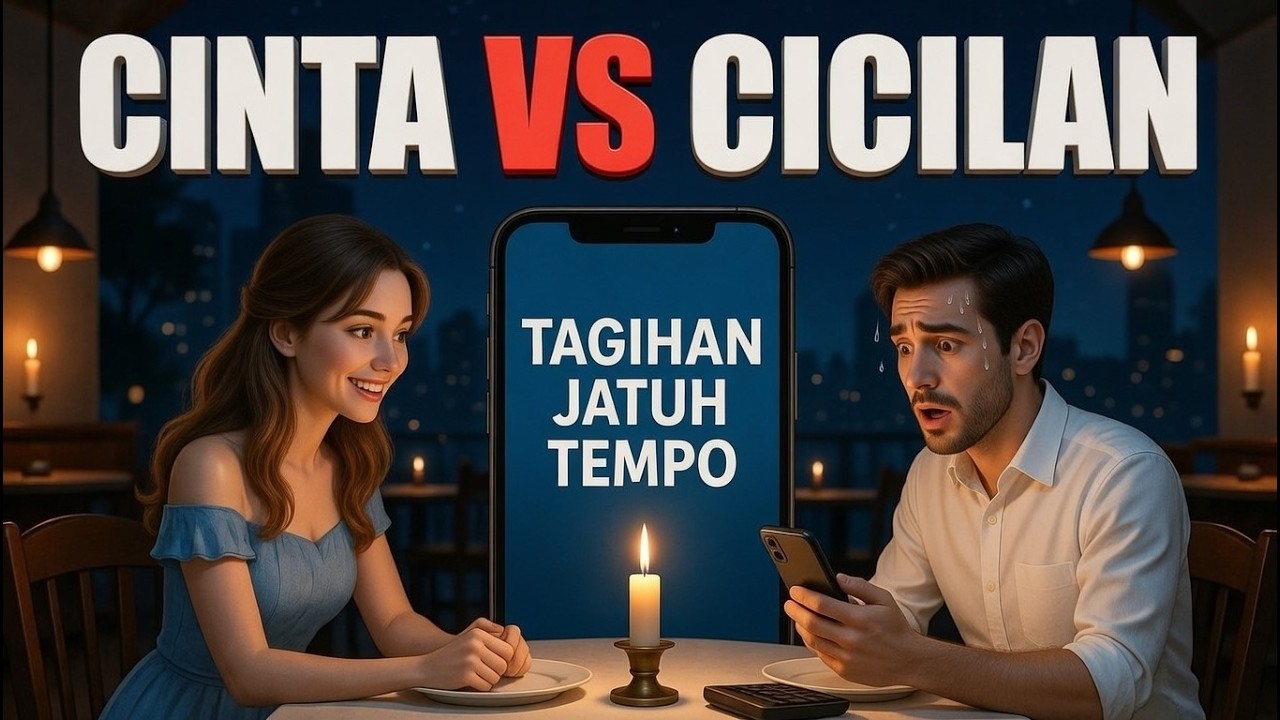 CINTA VS CICILAN - Lagu Santai | Relate Anak Tanggal Tua | Akustik