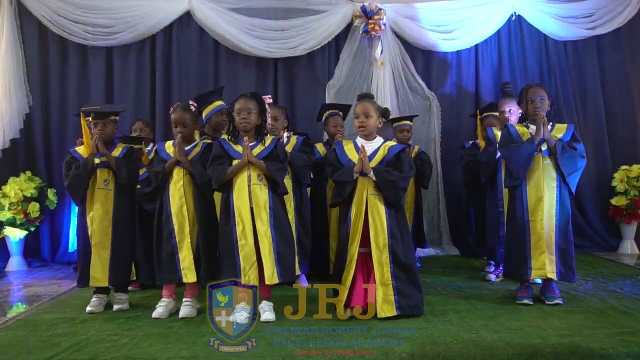 NURSERY TWO GRADUANDS PRESENTATION - I HAVE A DREAM