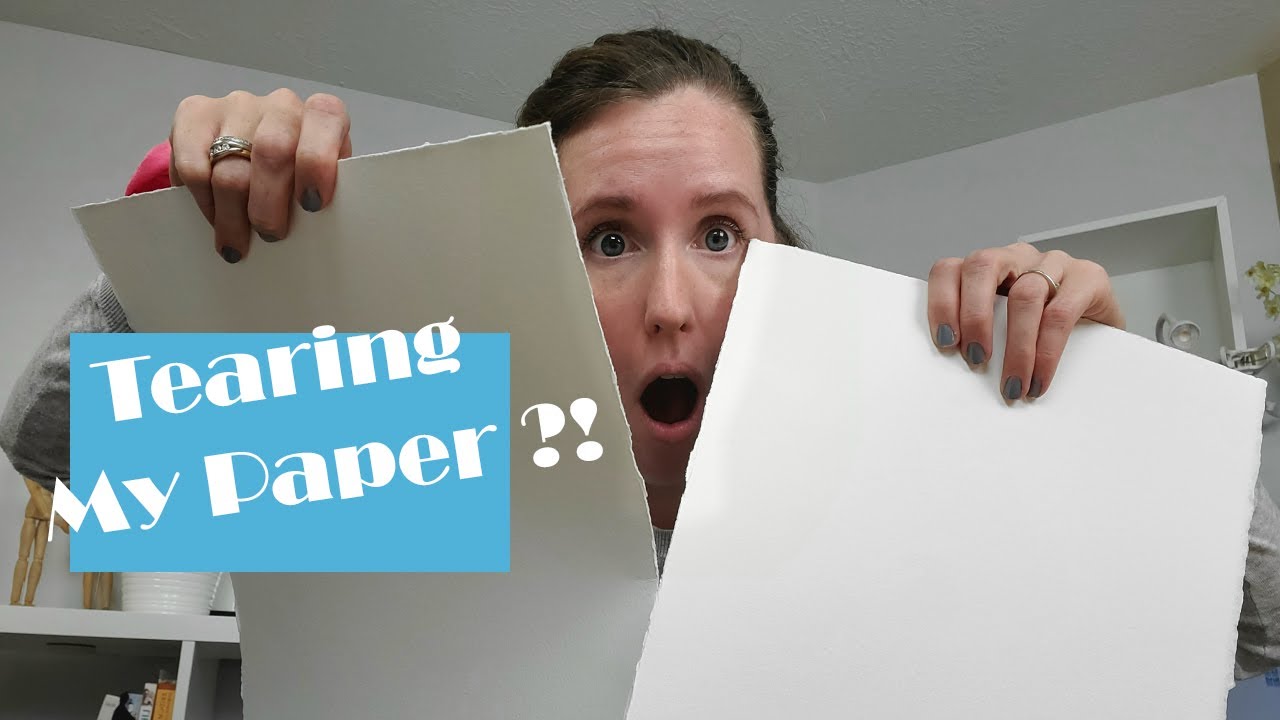 How to Cut Large Watercolor Paper