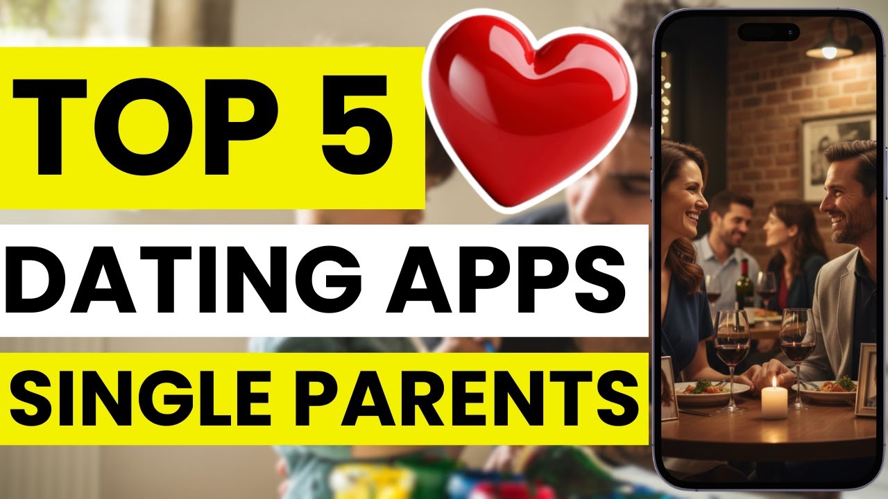 💕 Топ-5 лучших приложений для знакомств для родителей-одиночек (мам и пап-одиночек)