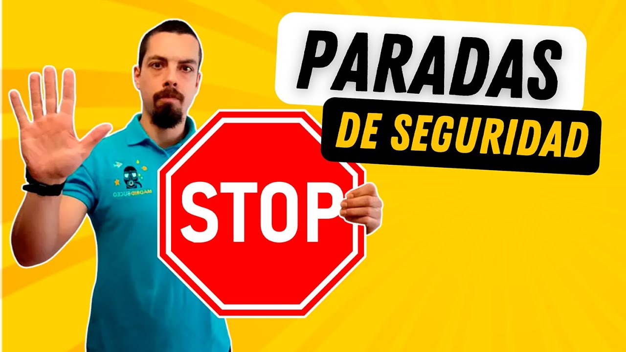Paradas de SEGURIDAD